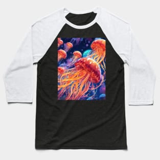 Paradise Waves Baseball T-Shirt